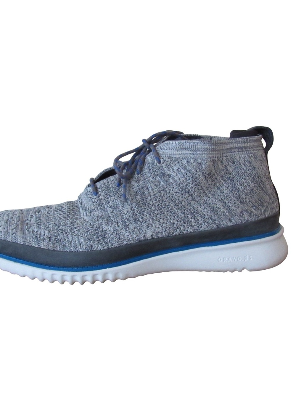 Cole Haan 2.Zerogrand Stitchlite Chukka Boot Mens 9 Gray Lightweight Flexible
